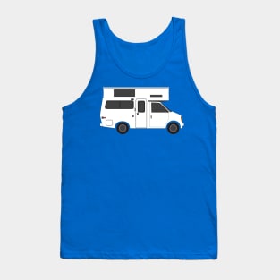 pop up camper Tank Top